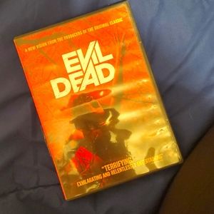 Evil Dead Movie DVD